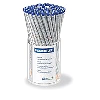 Amazon | ステッドラー 鉛筆 掛け算 ケシゴム付き HB 72本 1822 KP72